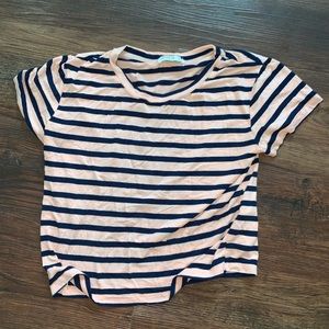 Striped top for summer time